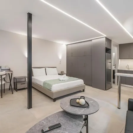 Oculus Kolonos By Live&travel Apartment Athens
